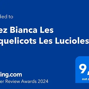  Appartamento Chez Bianca Les Coquelicots Les Lucioles Francia